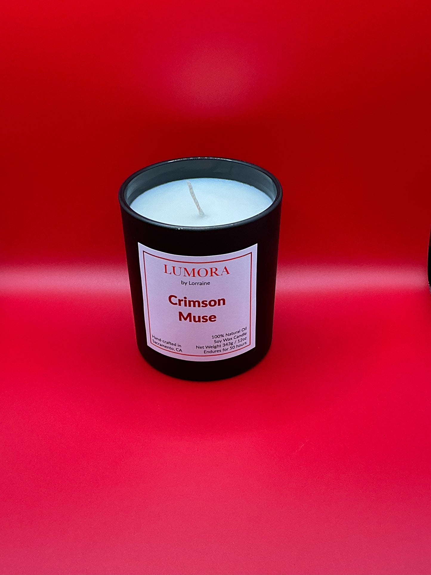 Crimson Muse - Rejuvenation