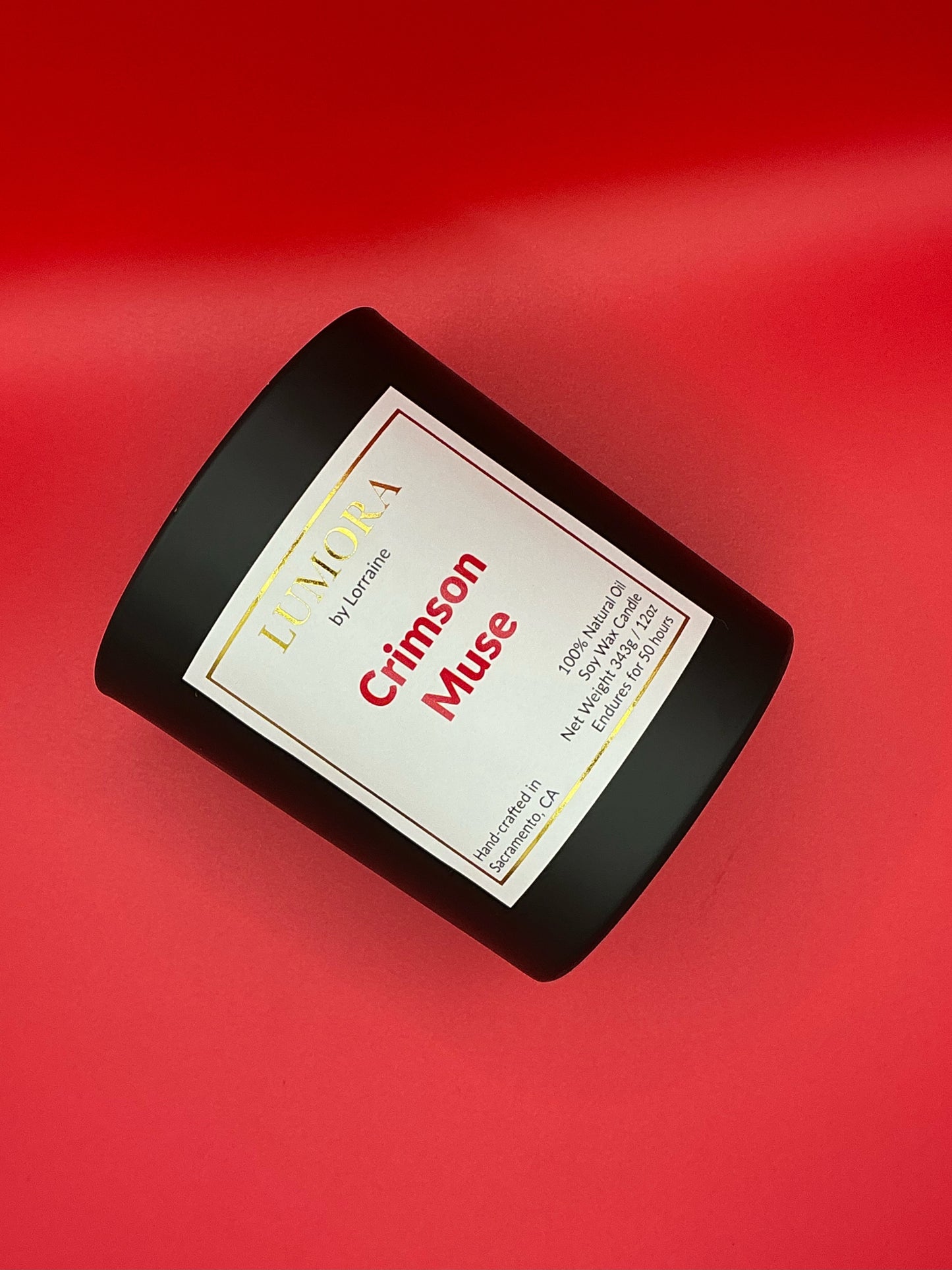 Crimson Muse - Rejuvenation