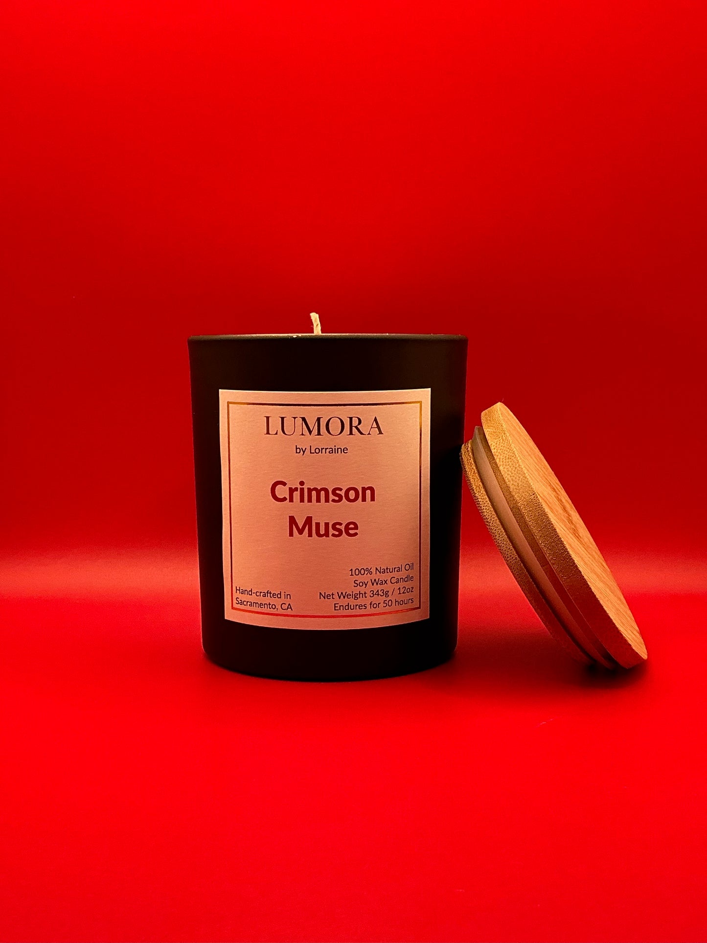 Crimson Muse - Rejuvenation